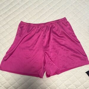 Daily Drills silky shorts